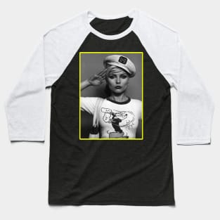 Retro Blondie Baseball T-Shirt